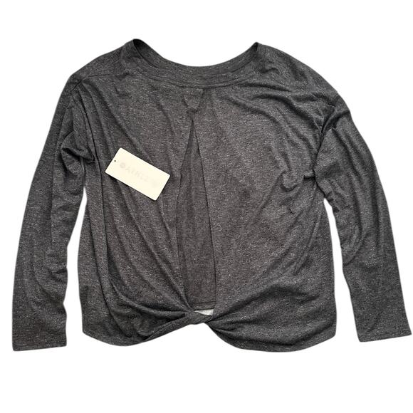 ATHLETA NWT Twist Back Long Sleeve – Large - Picture 7 of 8